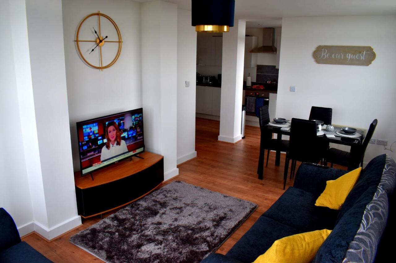 Olu Apartments Belem Tower Sefton Park Liverpool Exteriör bild